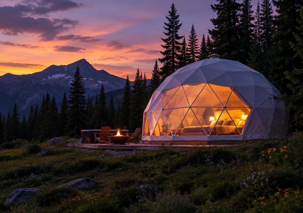 Glamping Cazanele Dunării